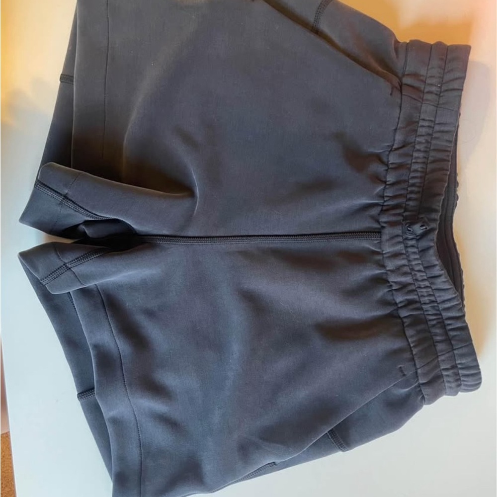 lululemon athletica Navy Softstreme shorts